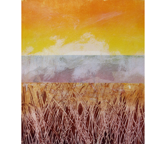 Susan Aurand - Morning Fields 1